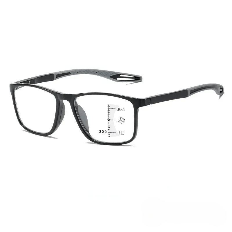VisionSync Multifokalbrille + Geschenk [Adaptive Technologie]