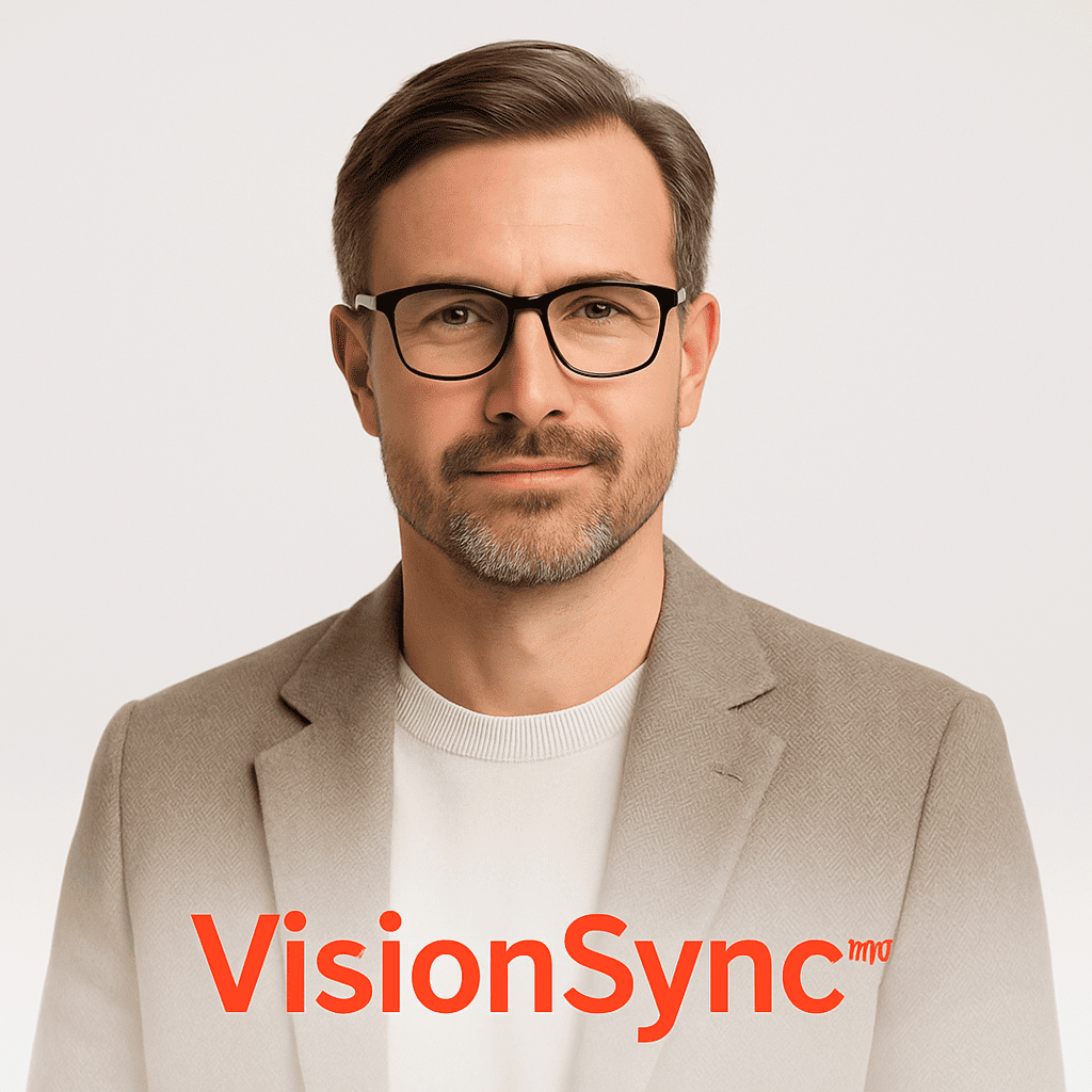 Lunettes Multifocales VisionSync + Cadeau [Technologie Adaptative]
